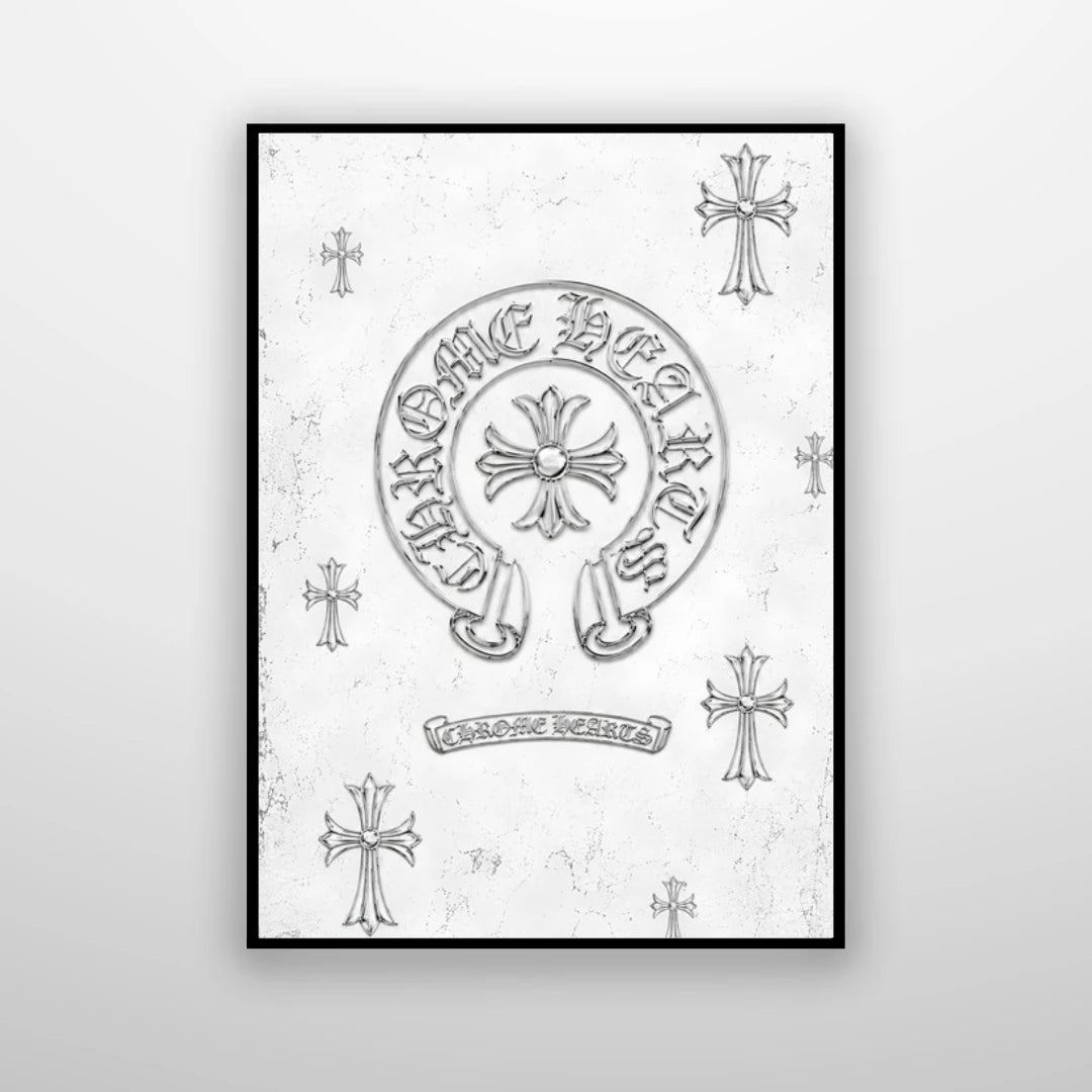 Chrome Hearts: Silver Logos