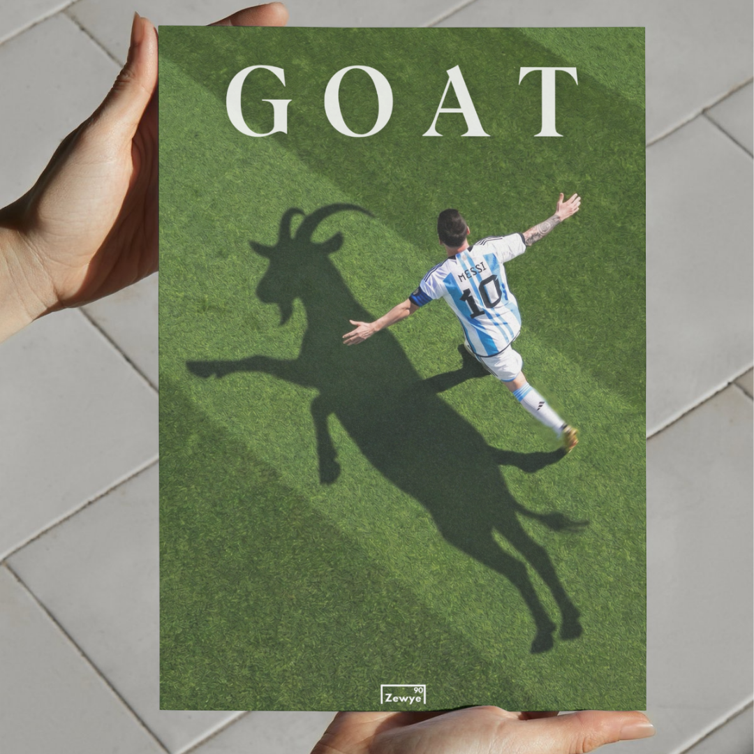 Lionel Messi: GOAT Shadow