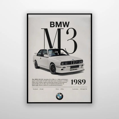 BMW M3 1989