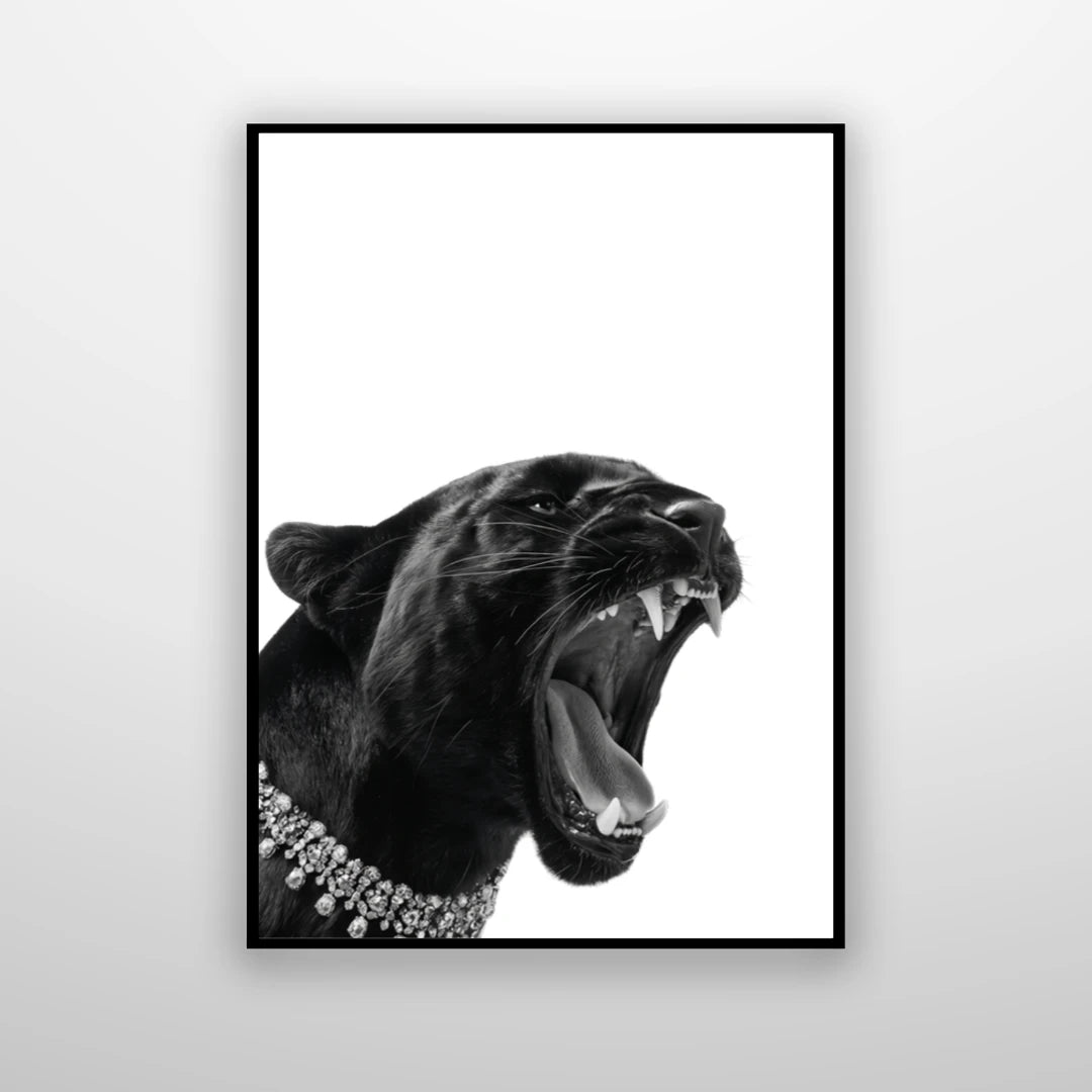 Iced Black Panther