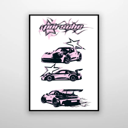 Porsche GT3 RS - Graffiti