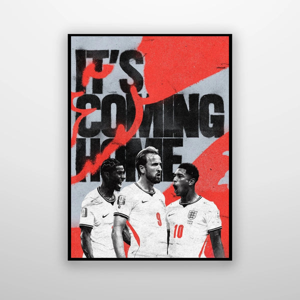 England: It's Coming Home Artwork
