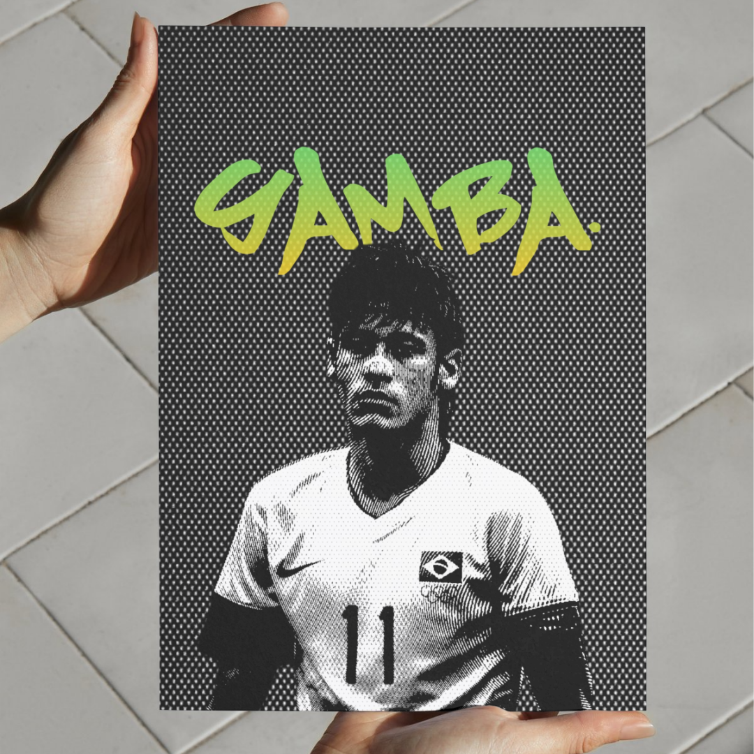 Neymar Jr: SAMBA.