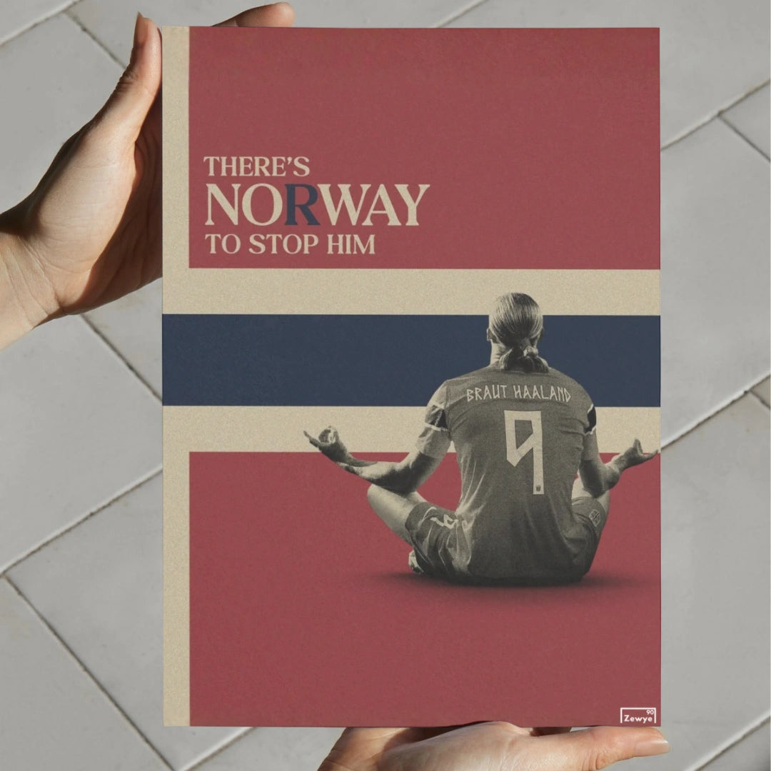Erling Haaland: NORWAY TO STOP HIM