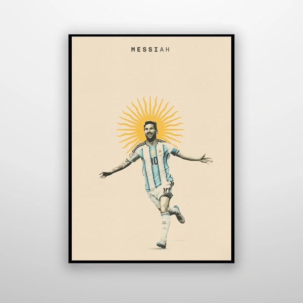 Lionel Messi: MESSIAH