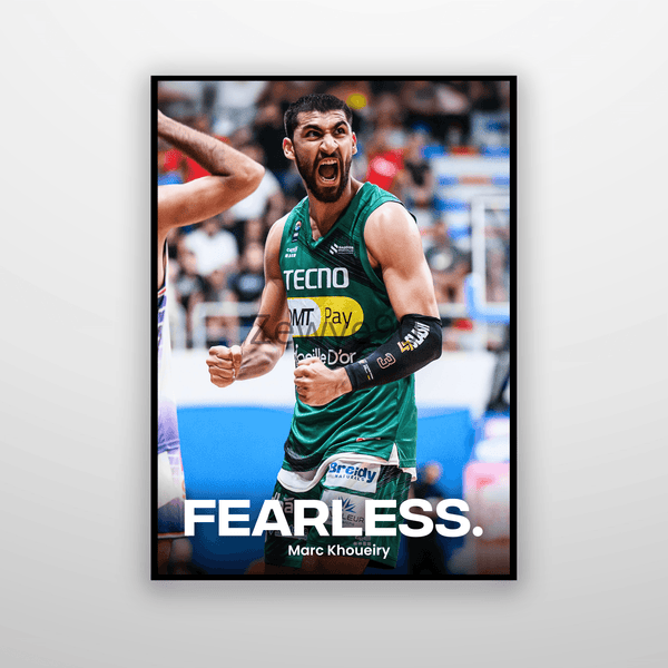Mark Khoueiry: Fearless.