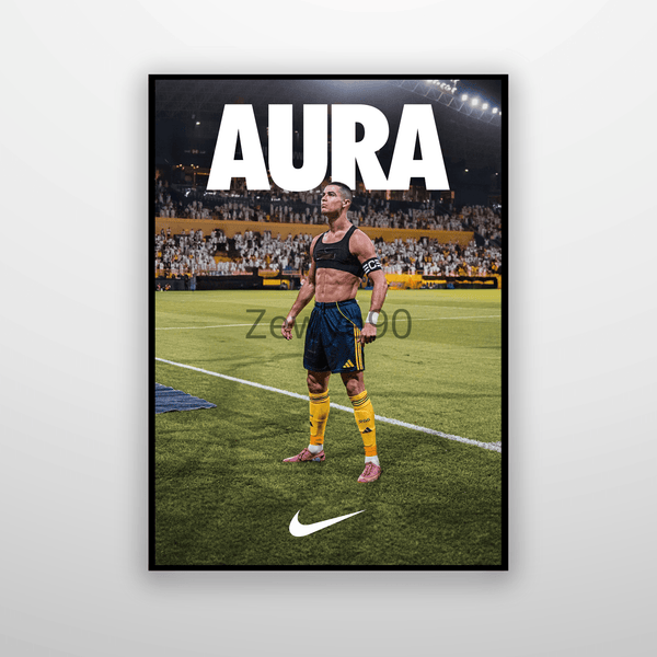 Cristiano Ronaldo: AURA.