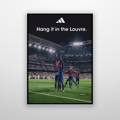 Lionel Messi: Hang it in the Louvre