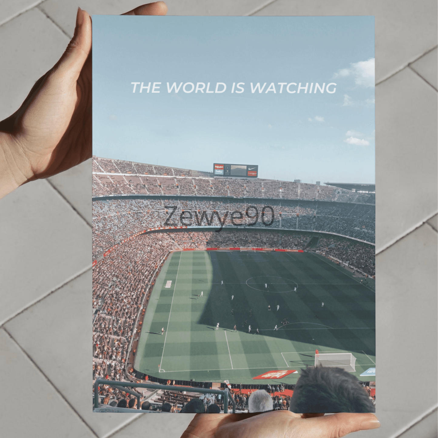 Camp Nou: The World Is Watching