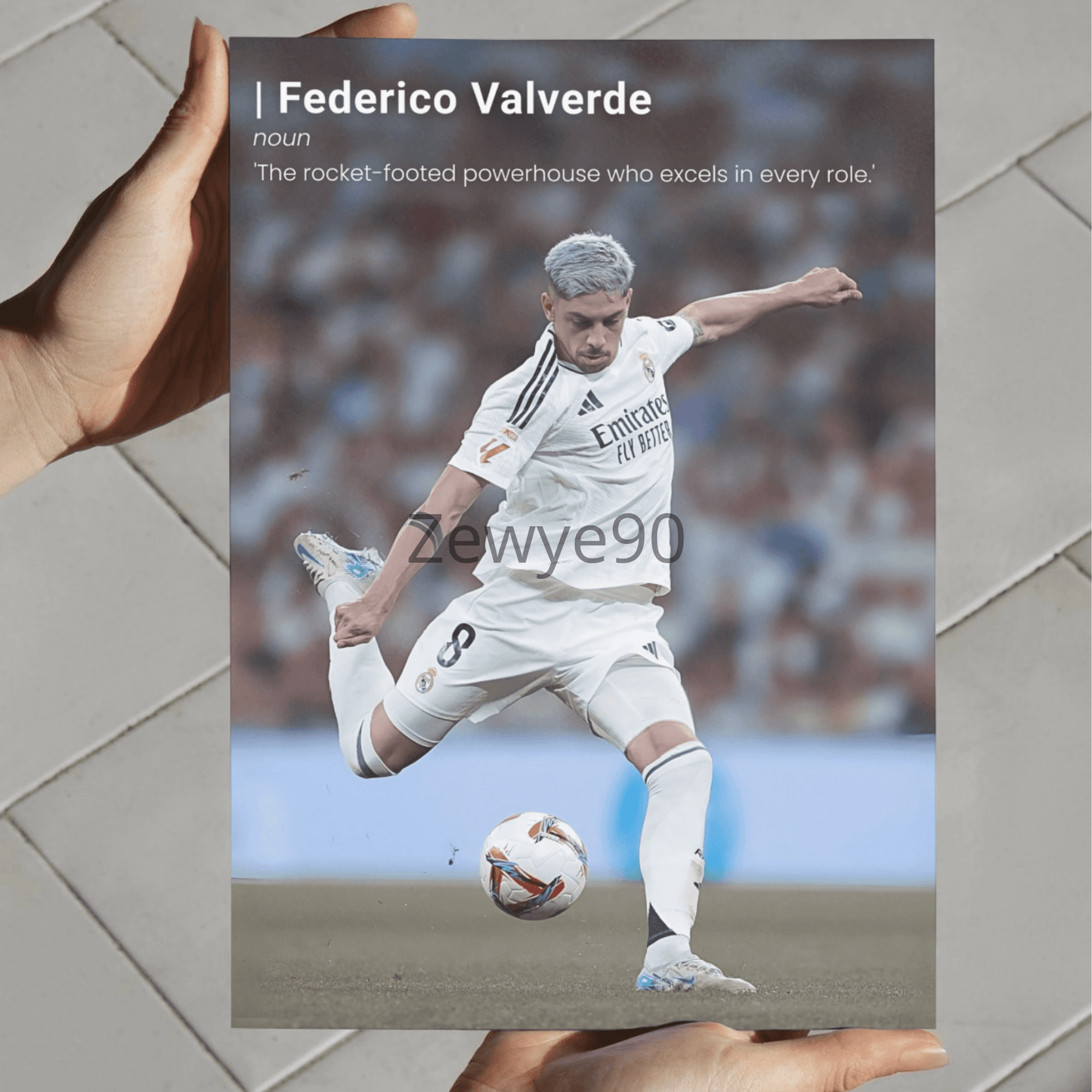 Federico Valverde: Powerhouse