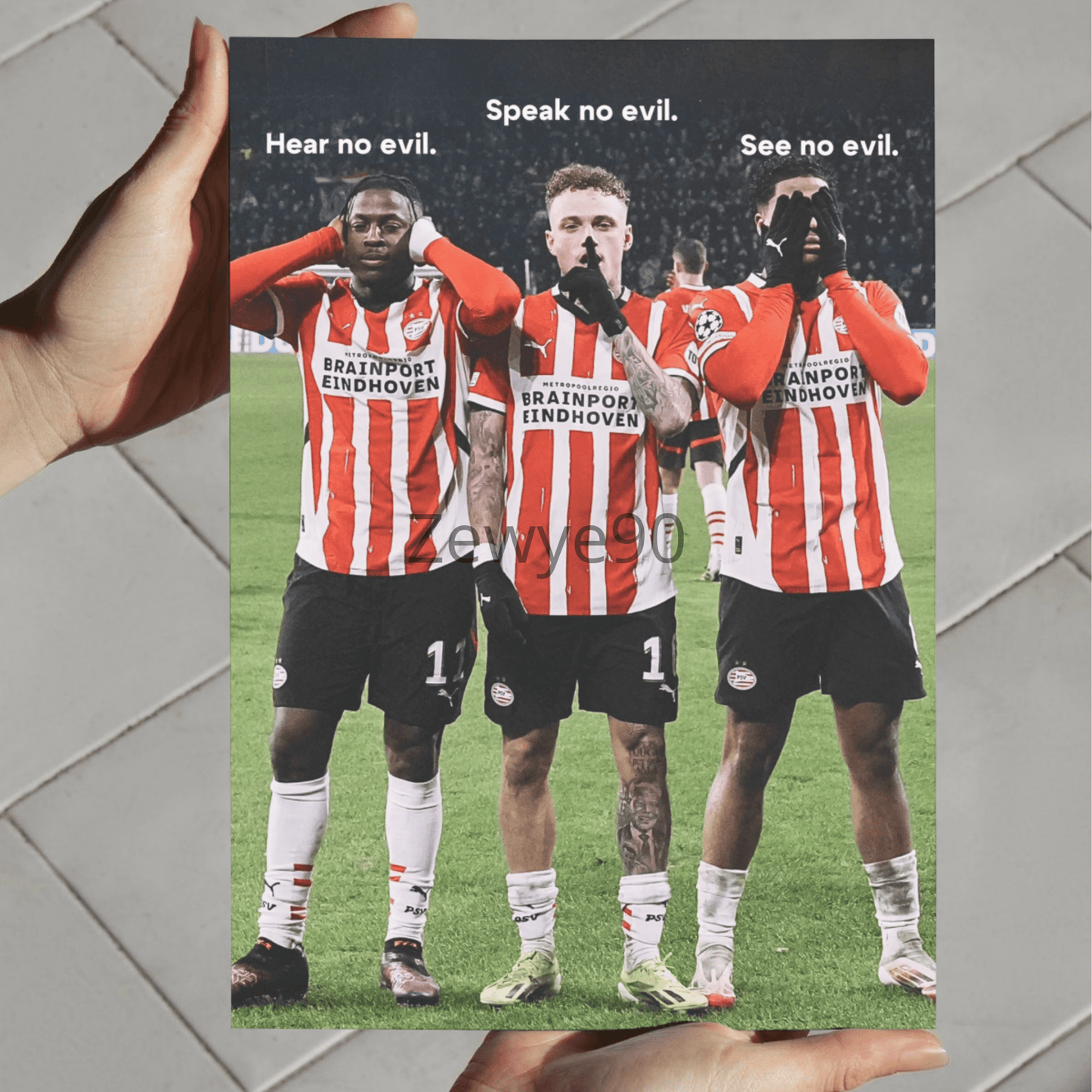 PSV: No Evil.
