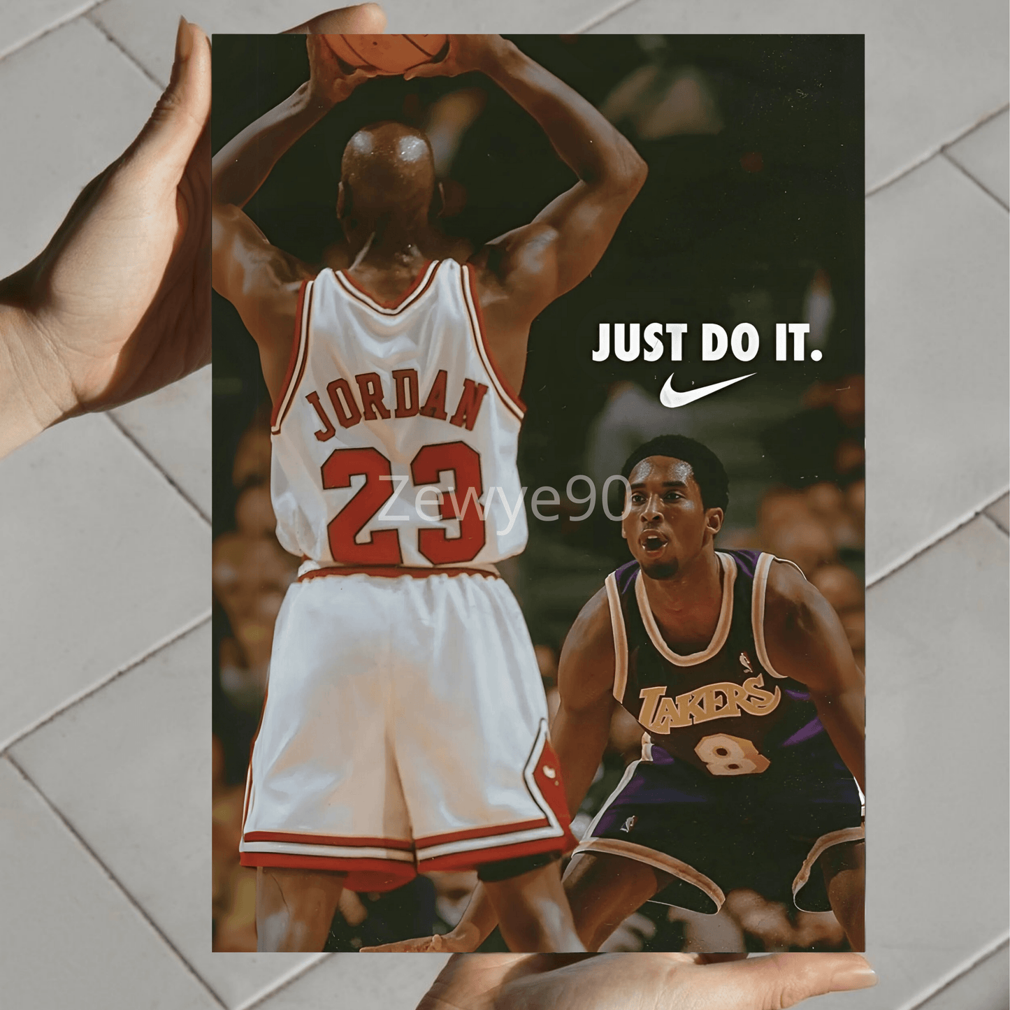 Michael Jordan & Kobe Bryant