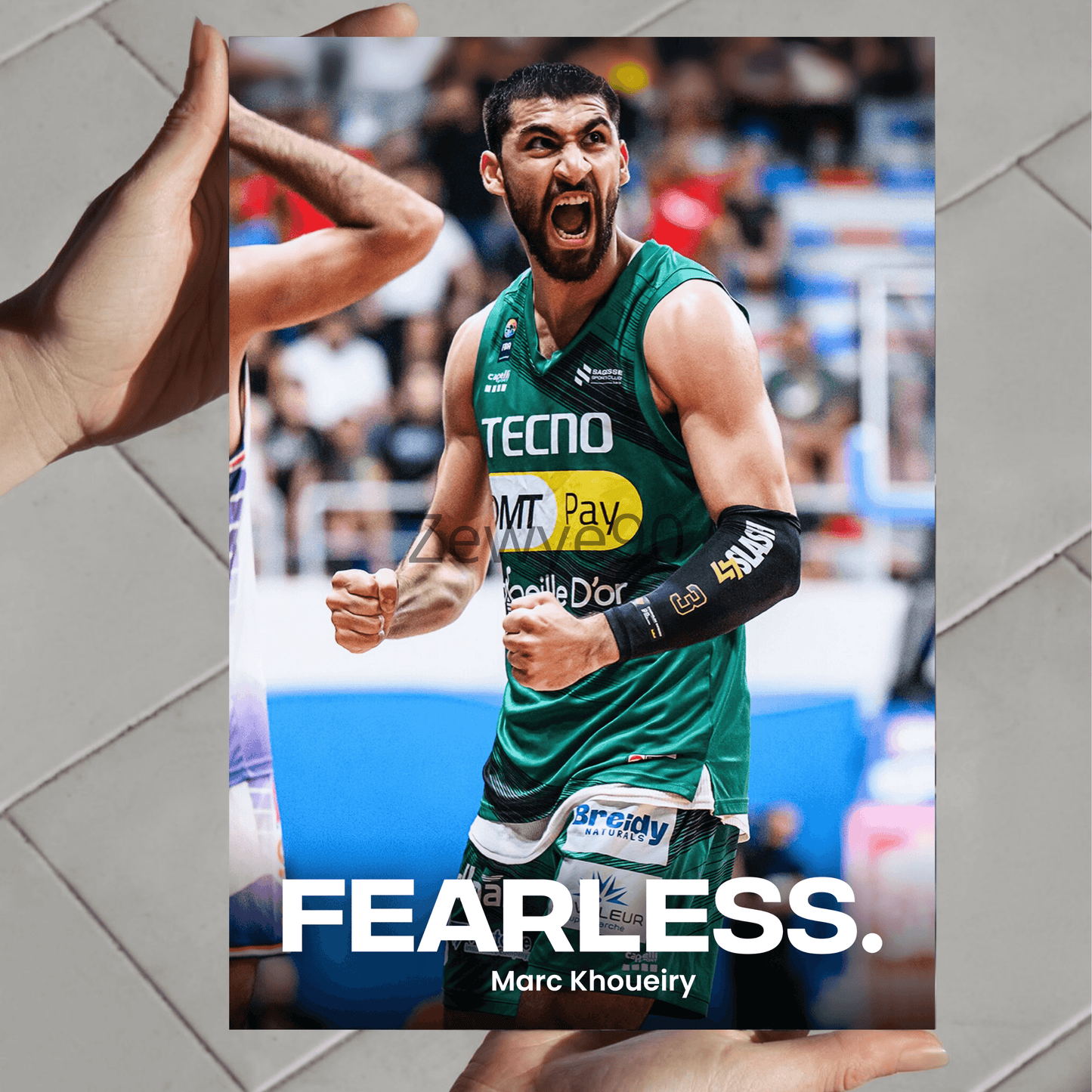 Mark Khoueiry: Fearless.