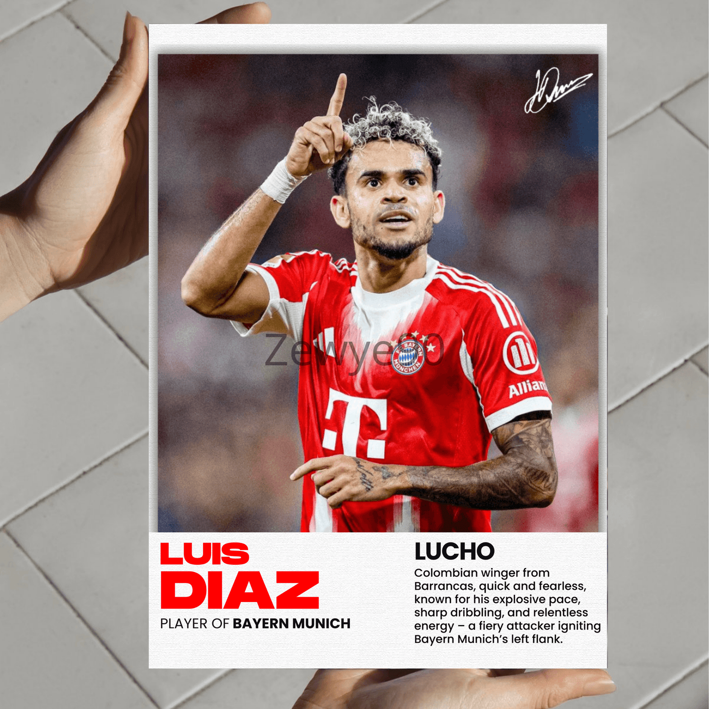 Luis Díaz: LUCHO.