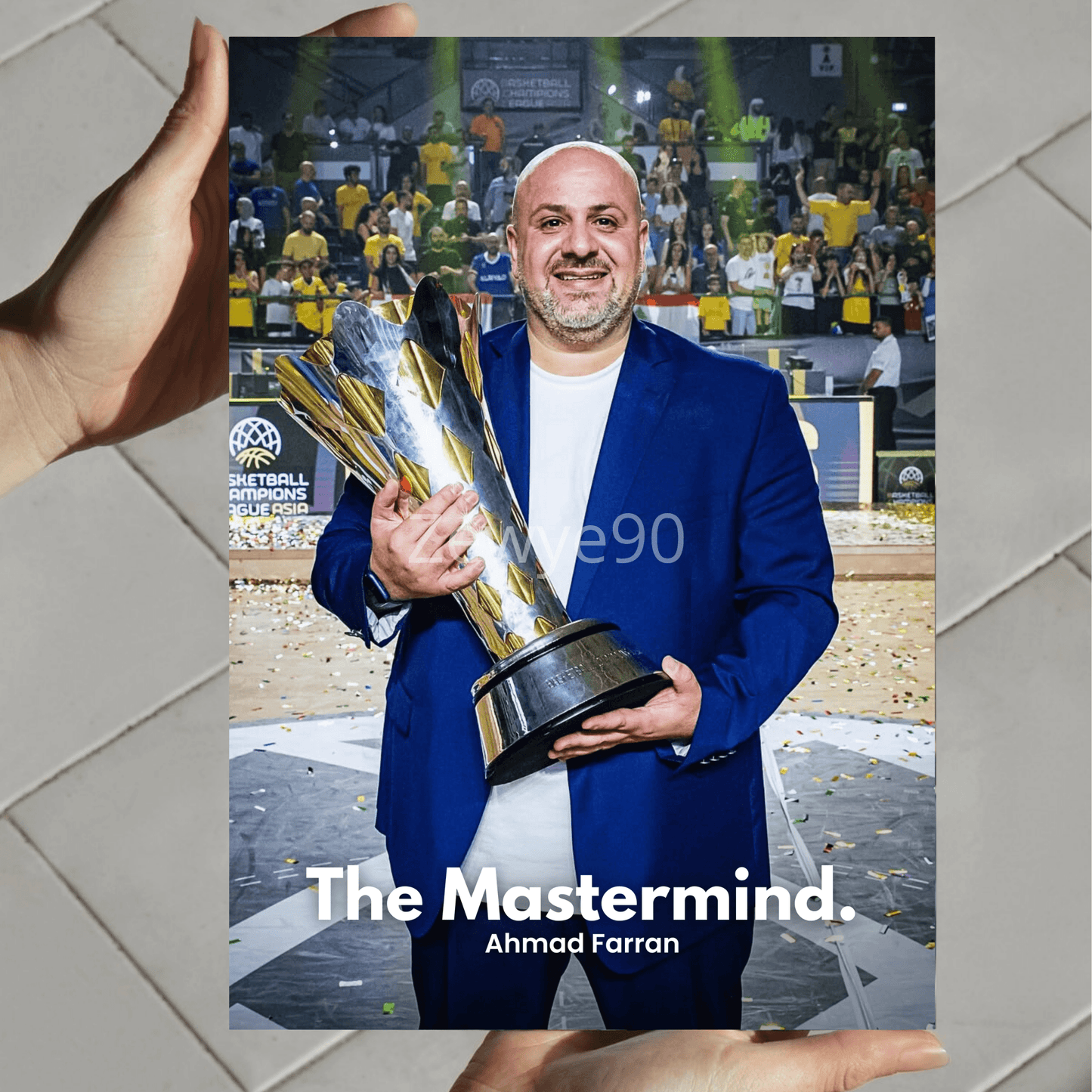 Ahmad Farran: The Mastermind.