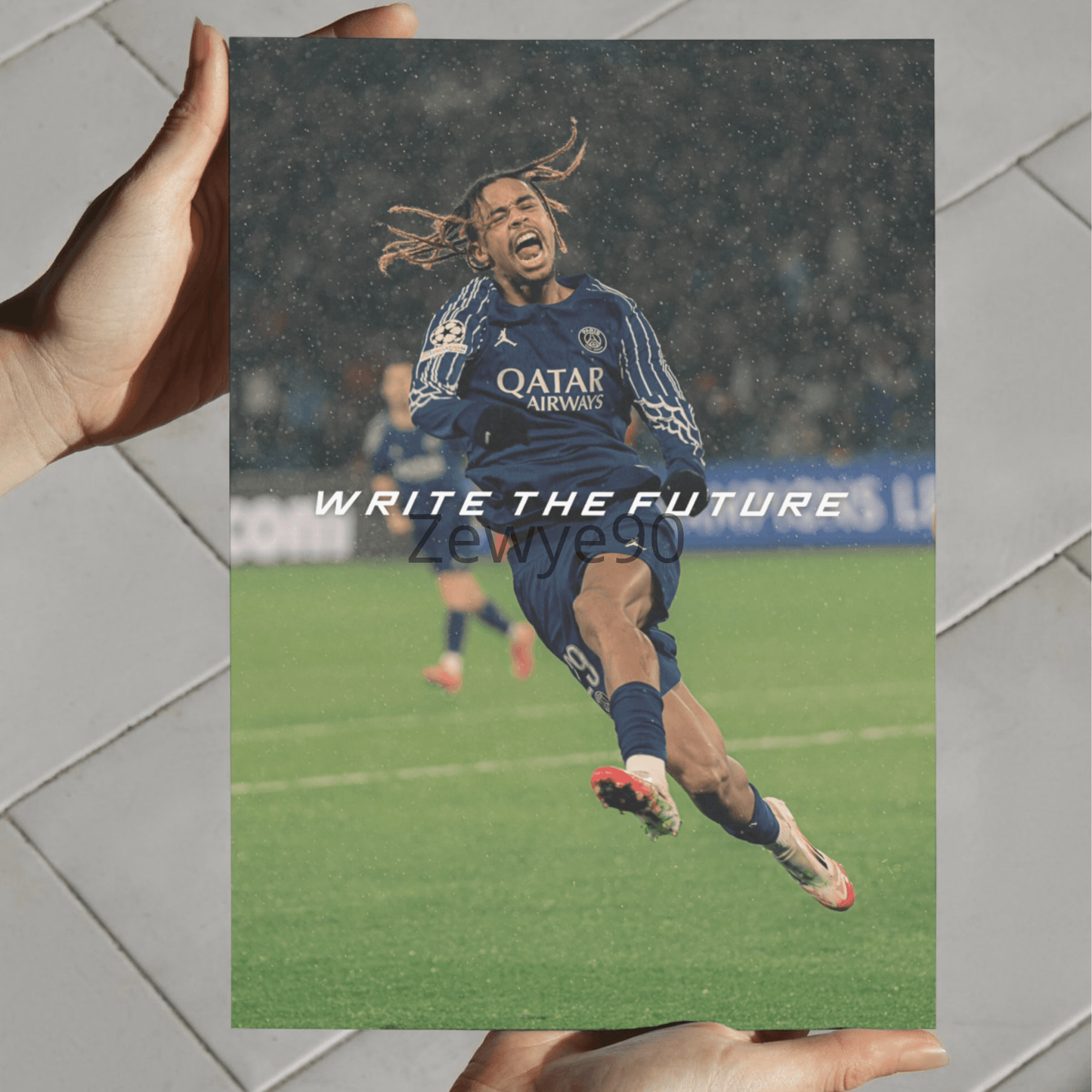 Barcola: Write The Future.