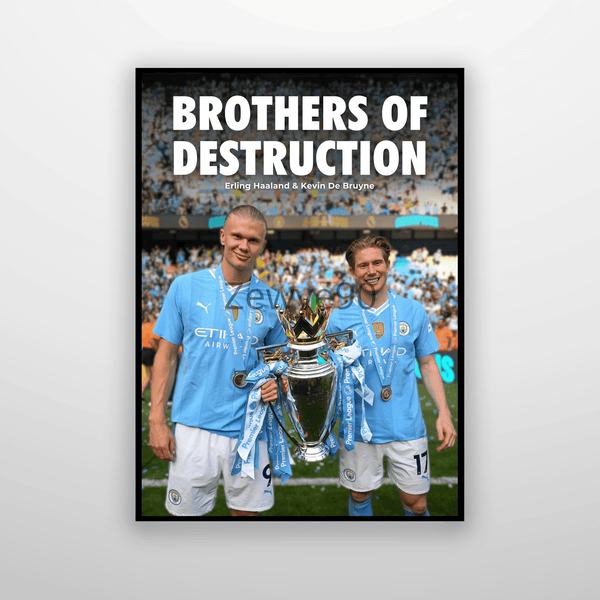 Erling Haaland & Kevin De Bruyne