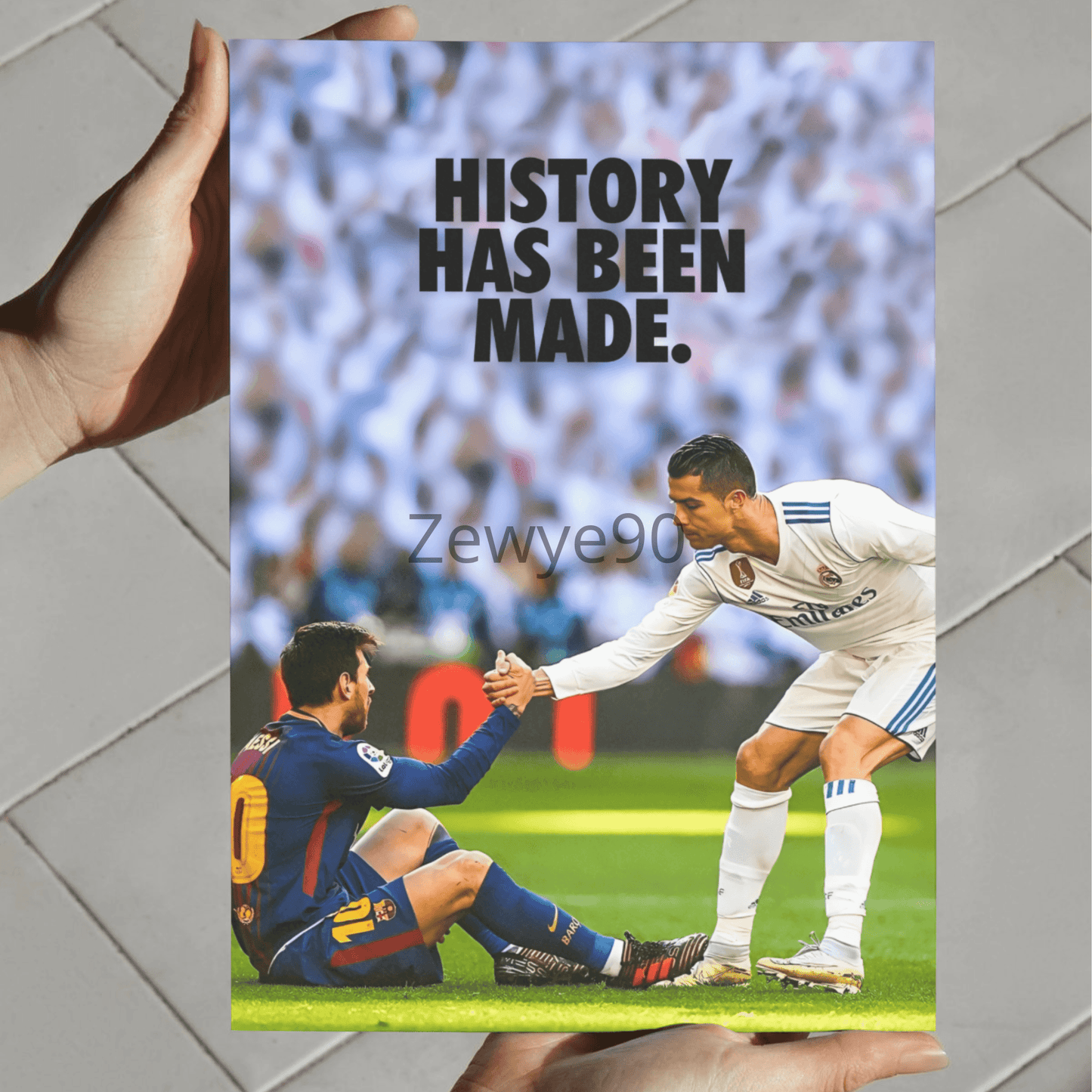 Cristiano Ronaldo & Leo Messi