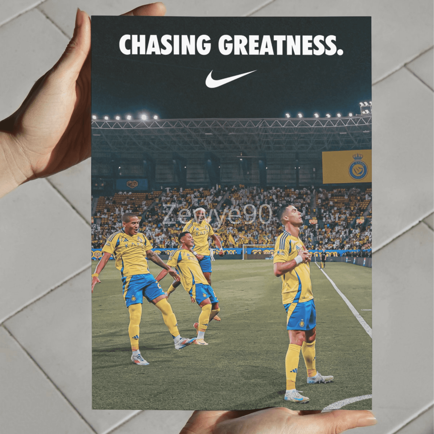 Cristiano Ronaldo: Chasing Greatness