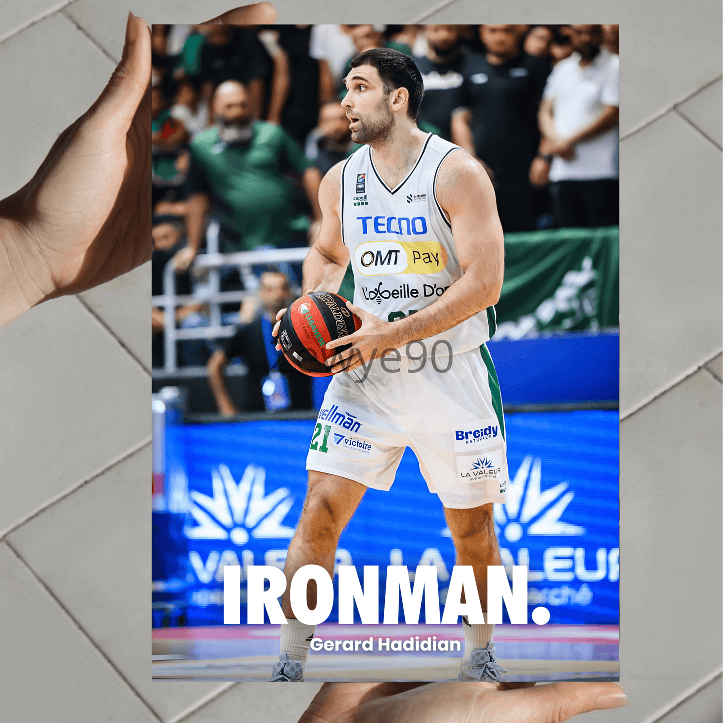 Gerard Hadidian: Iron Man.