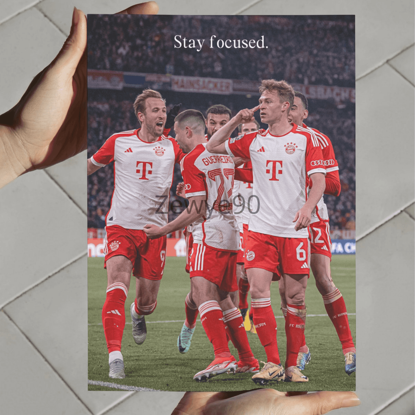 Kimmich: Stay Focused.