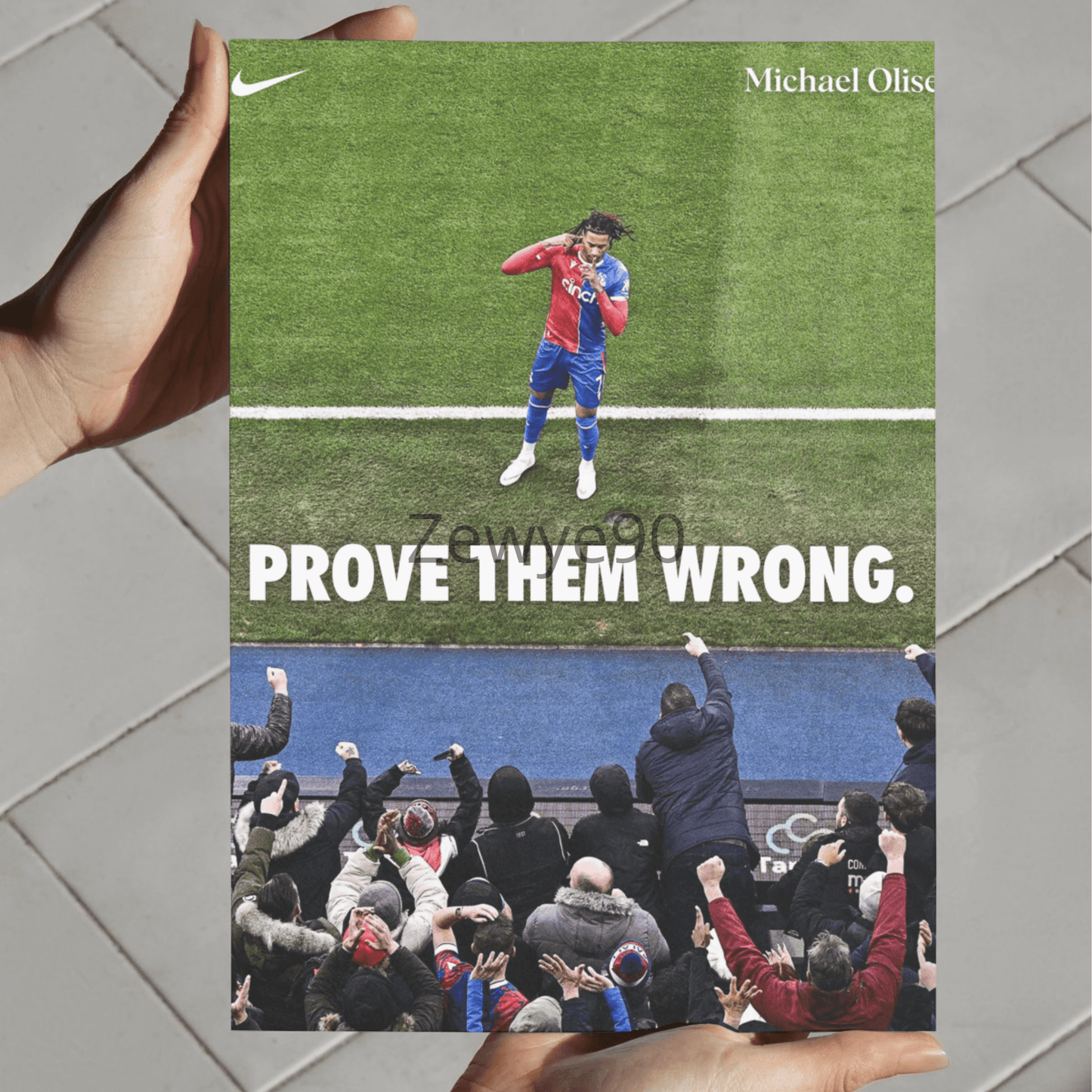 Olise: Prove Them Wrong