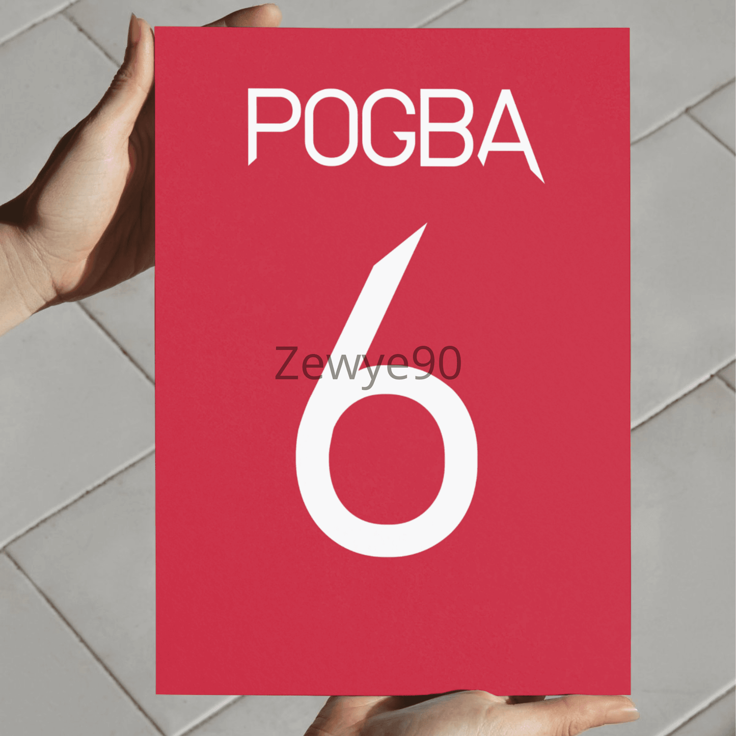 Pogba: #6