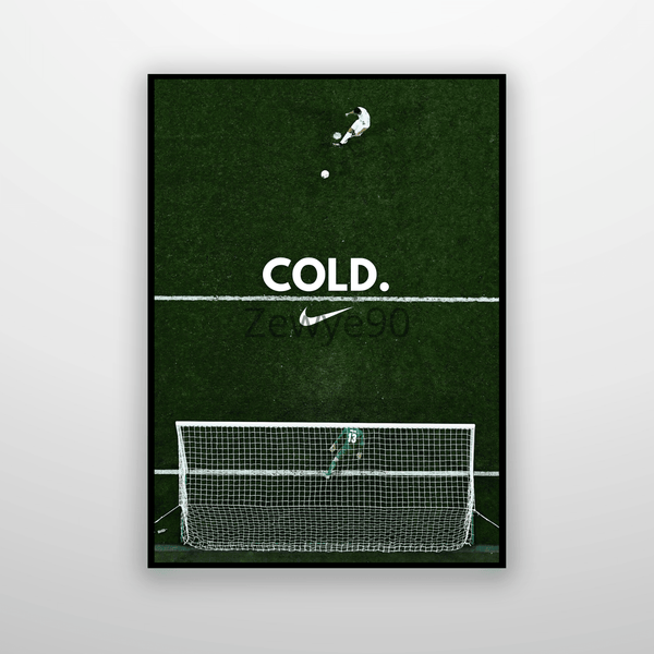Cristiano Ronaldo: COLD.