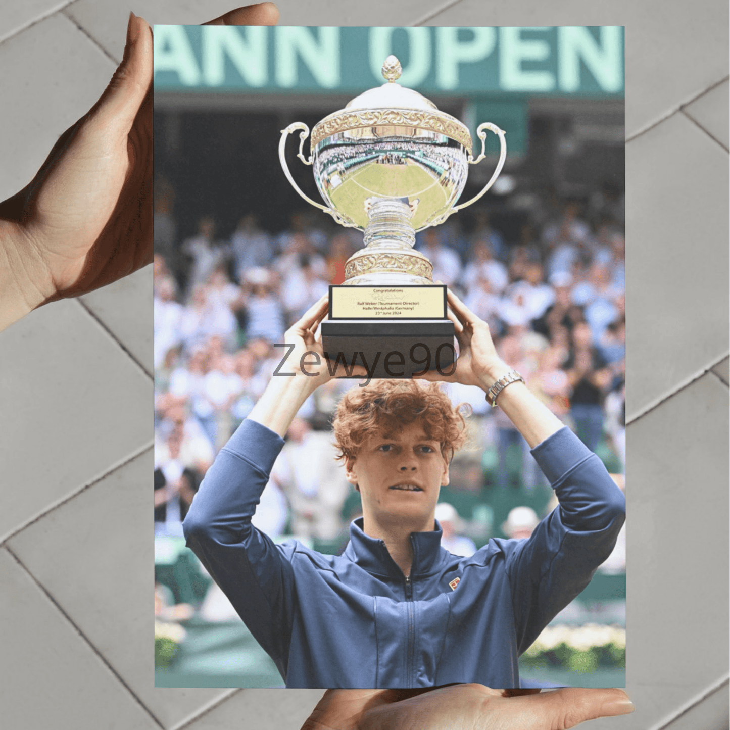 Jannik Sinner: Halle Trophy