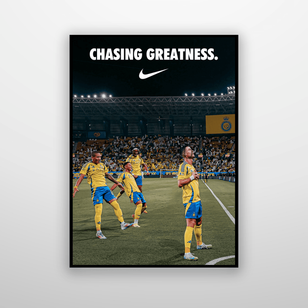 Cristiano Ronaldo: Chasing Greatness