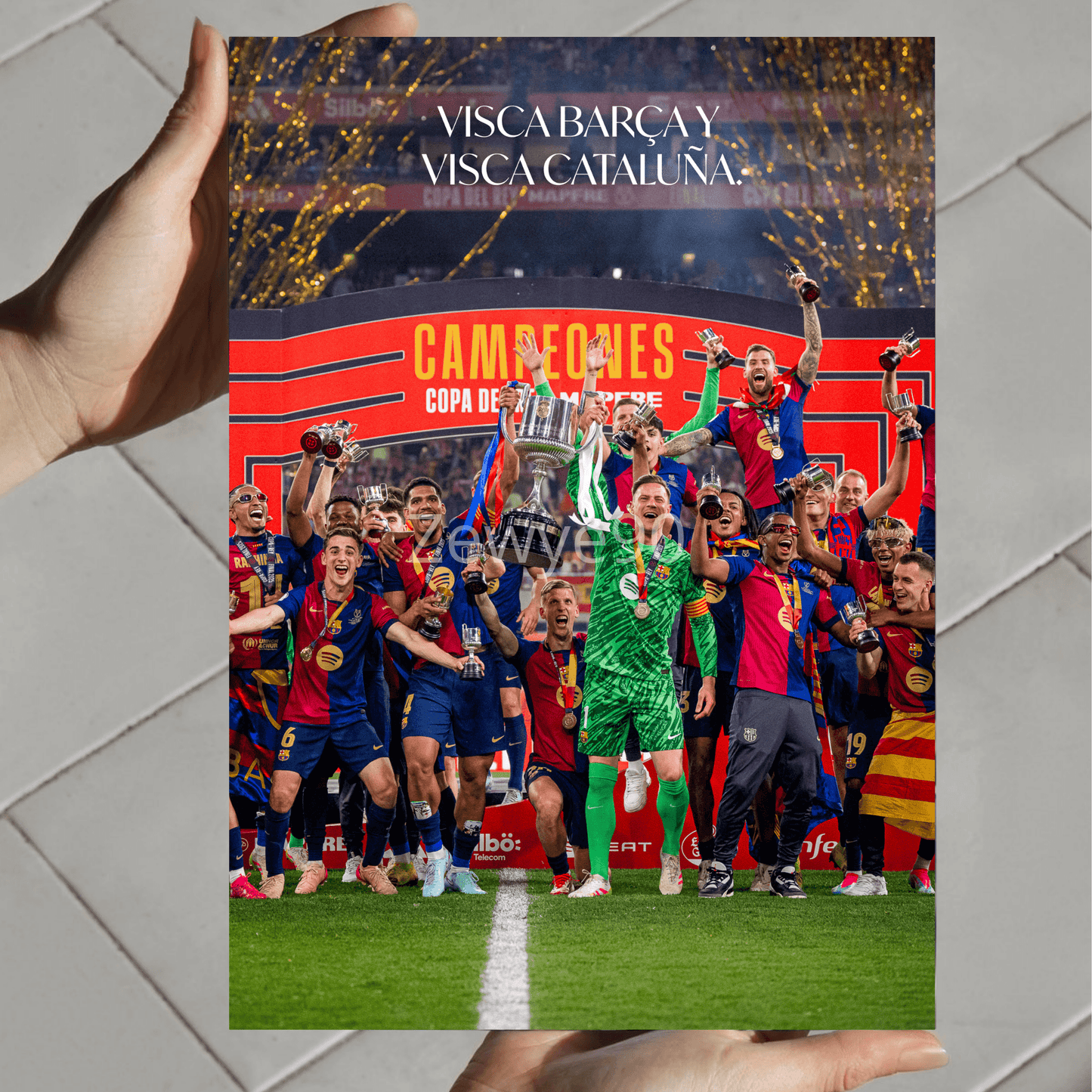 Barcelona: Copa Del Rey Winner 2025
