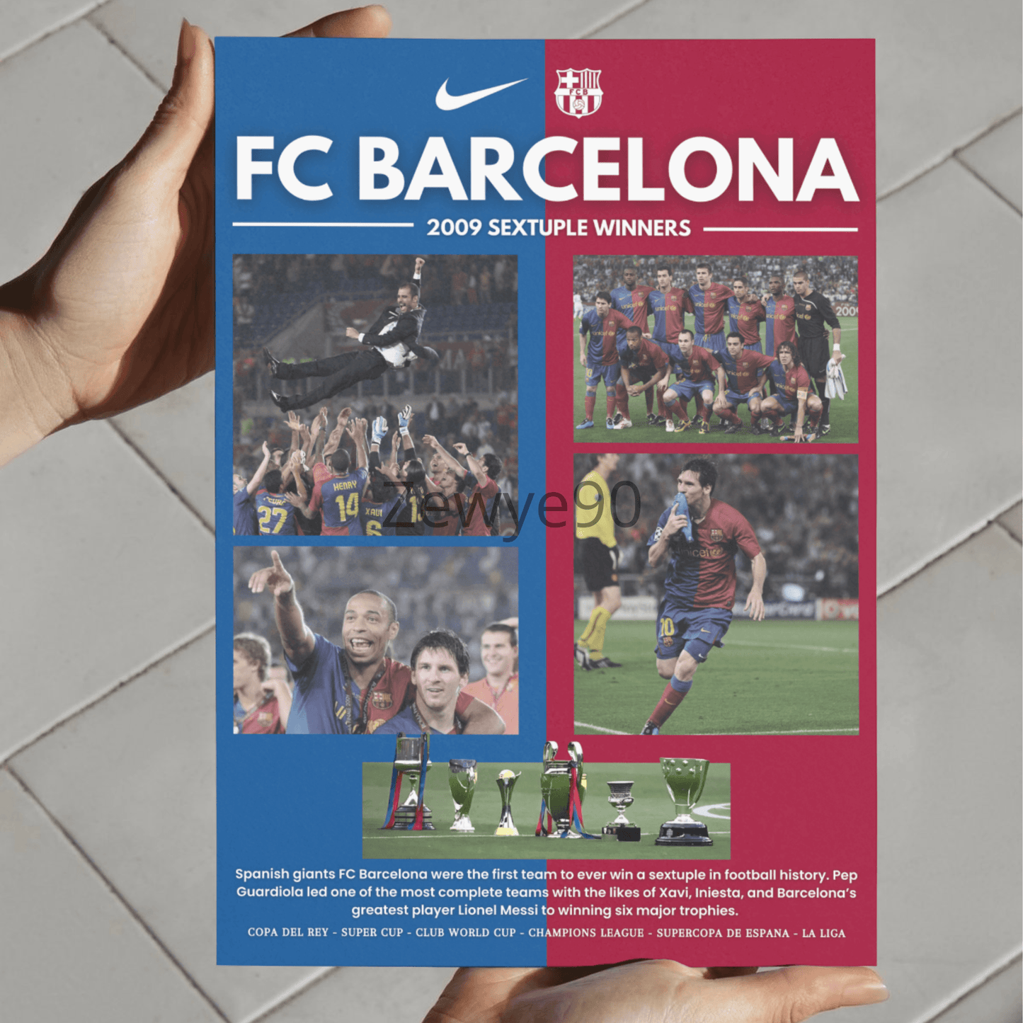 Barcelona: Sextuple