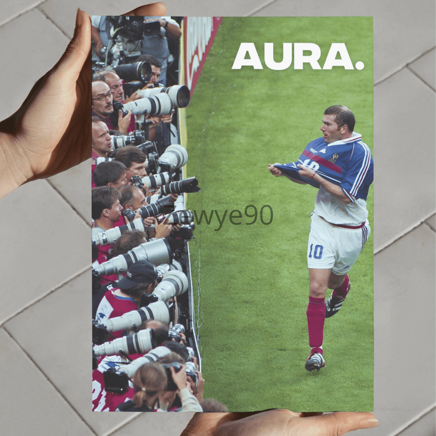 Zidane: AURA