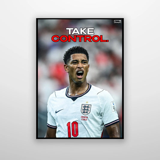 Jude Bellingham: Take Control.