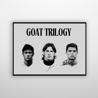 Neymar, Messi, Ronaldo: GOAT Trilogy