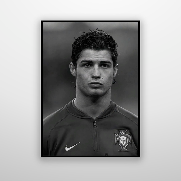 Young Cristiano Ronaldo