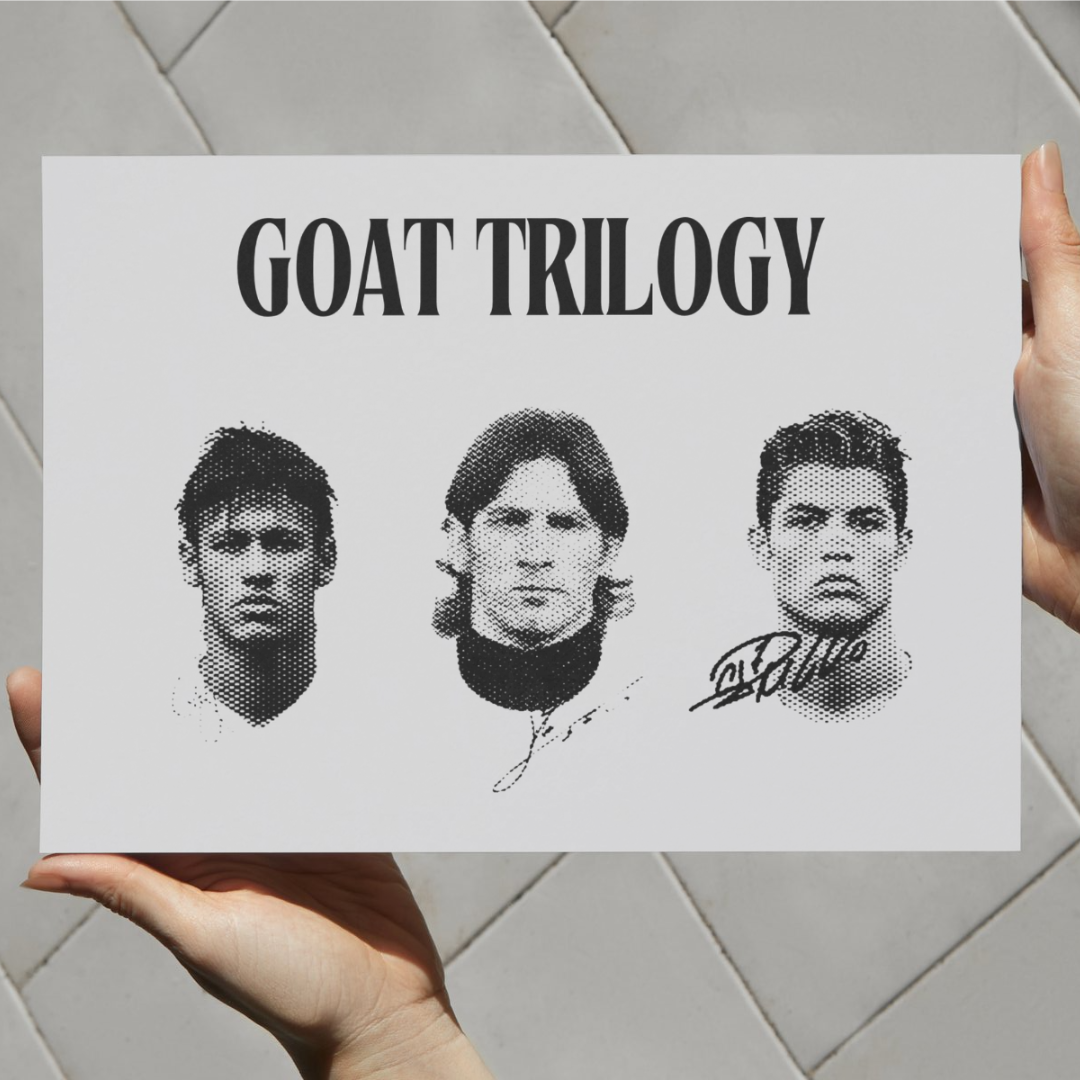 Neymar, Messi, Ronaldo: GOAT Trilogy