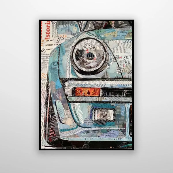 Porsche 911 Classic Artwork