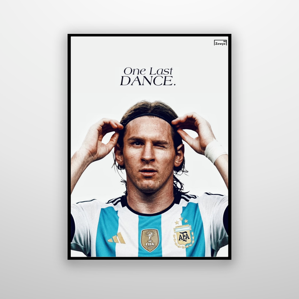 Lionel Messi: One Last Dance.