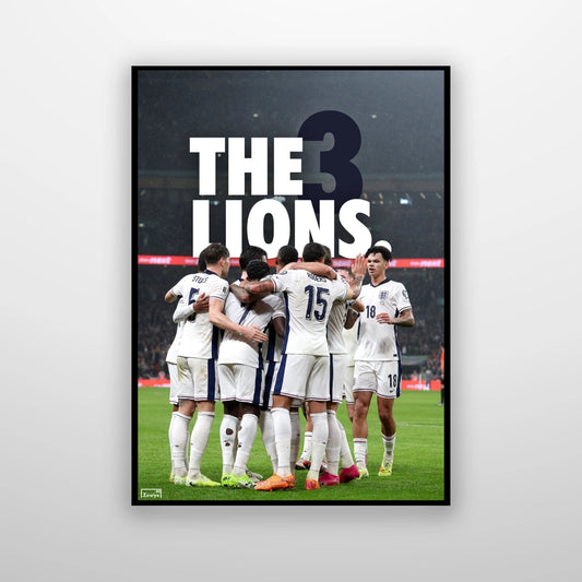 England: The 3 Lions.