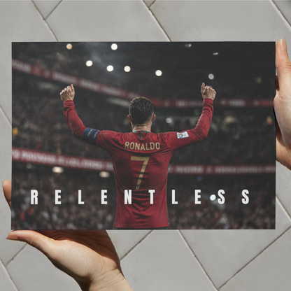 Cristiano Ronaldo: Relentless