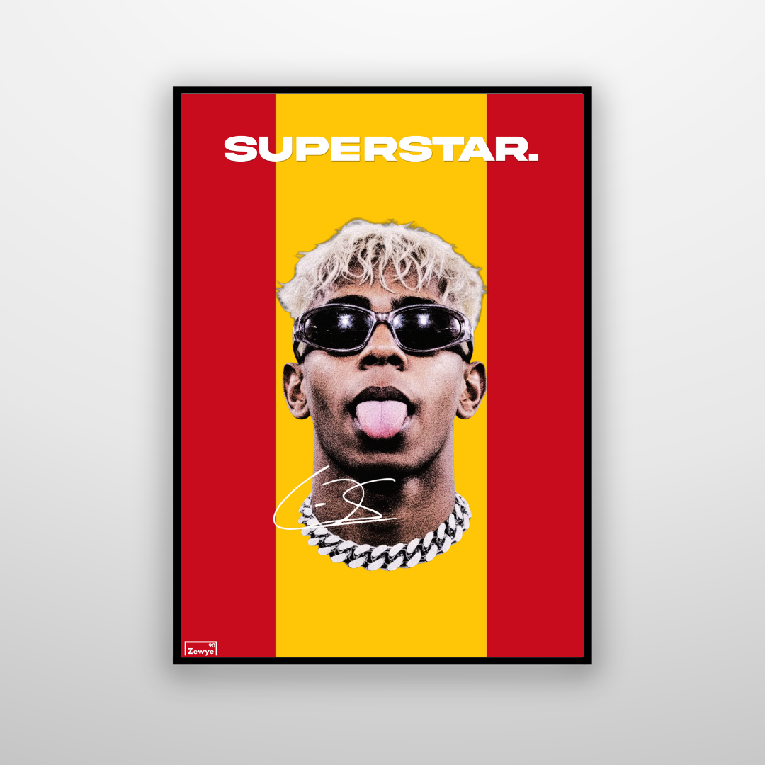 Lamine Yamal: SUPERSTAR.