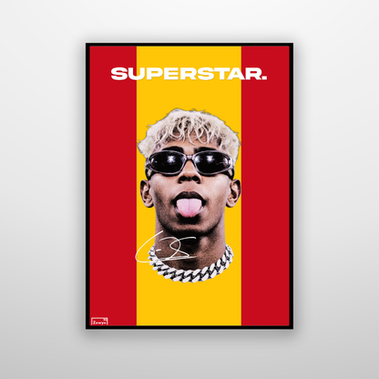 Lamine Yamal: SUPERSTAR.