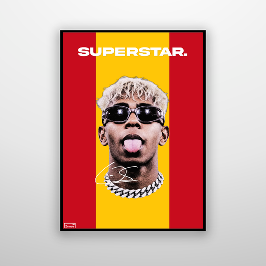 Lamine Yamal: SUPERSTAR.