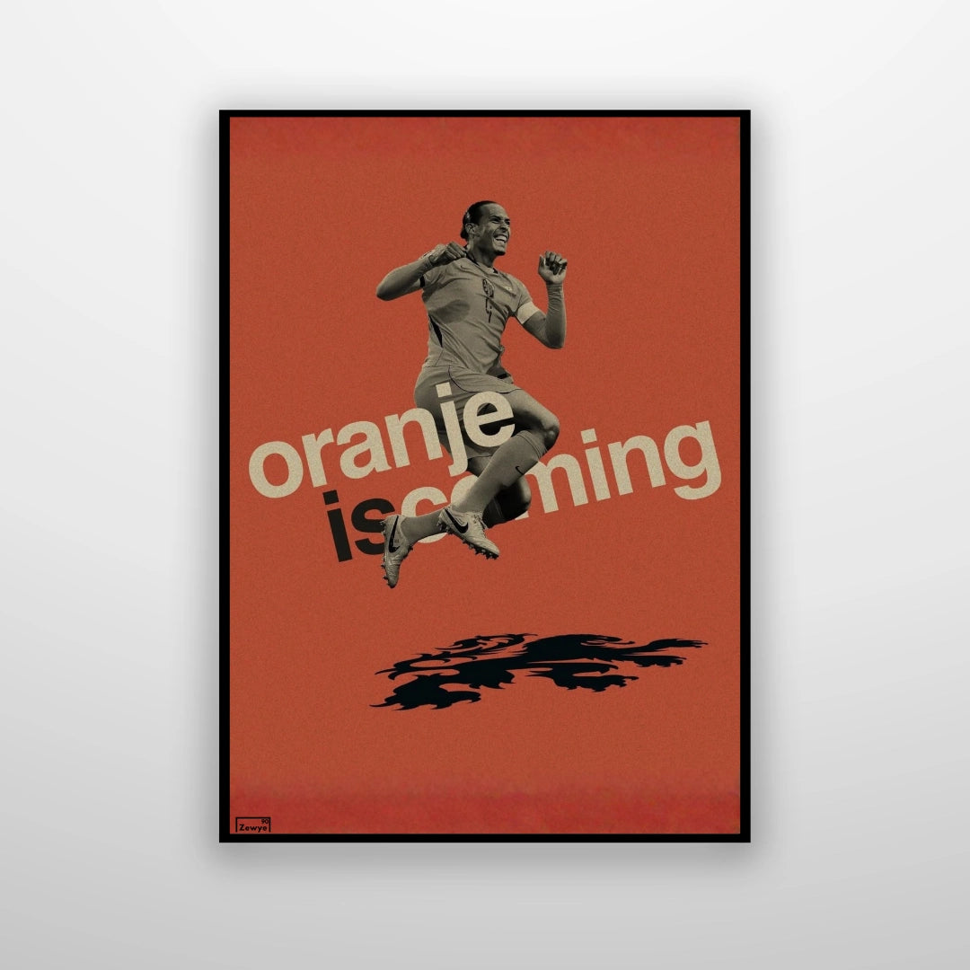 Virgil Van Dijk: Oranje is Coming