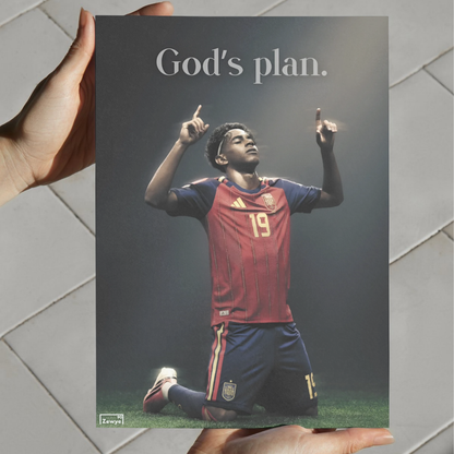 Lamine Yamal: God's Plan