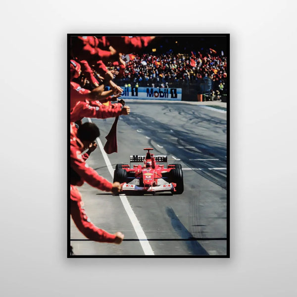 F1: Michael Schumacher's Victory