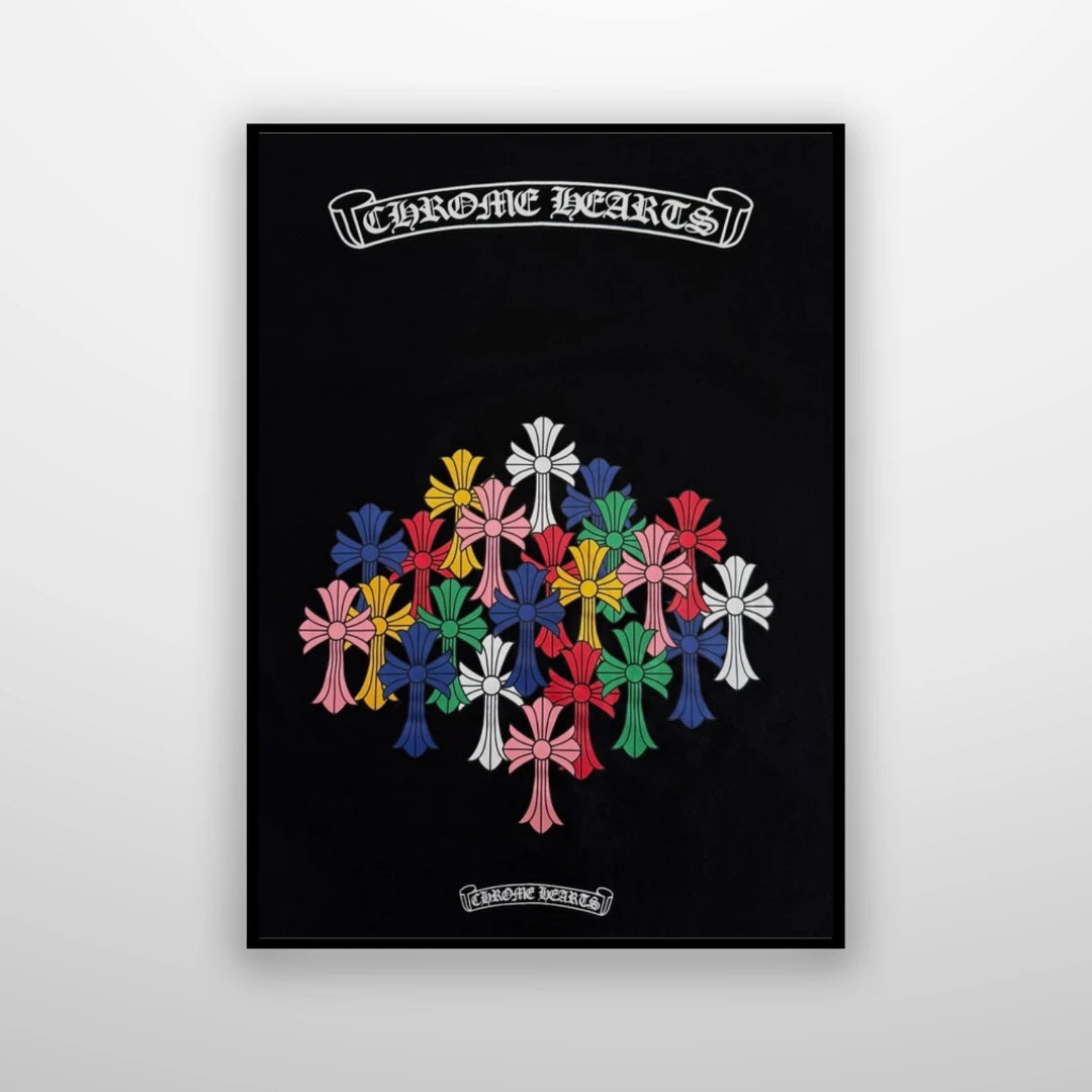 Chrome Hearts: Technicolor Logos