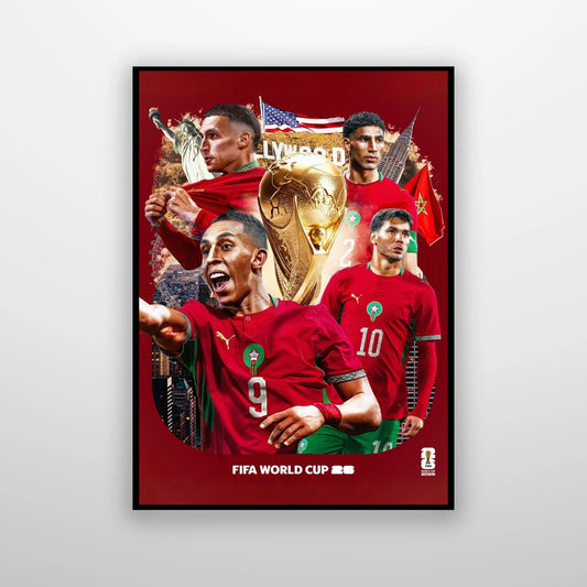 Morocco Artwork