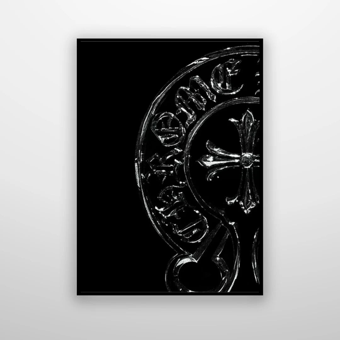 Chrome Hearts: Metallic Logo